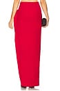 view 4 of 6 The Molded Nyx Skirt in Red