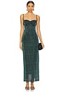 view 1 of 4 Element Dress in Bottle Green