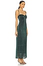 view 2 of 4 Element Dress in Bottle Green