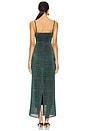 view 3 of 4 Element Dress in Bottle Green