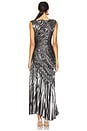 view 4 of 4 Fossil Metallic Dress in Graphite