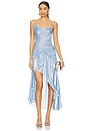 view 1 of 4 Celestial Dress in Blue