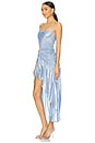 view 3 of 4 Celestial Dress in Blue