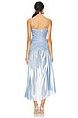 view 4 of 4 Celestial Dress in Blue