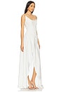 view 2 of 4 The Eclipse Floorlength Dress in Ivory