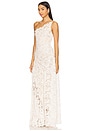 view 3 of 5 Utopia Dress Floorlength in Ivory