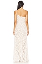 view 4 of 5 Utopia Dress Floorlength in Ivory
