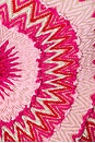 view 4 of 4 The Labyrinth Dress in Red & Pink