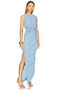 view 3 of 4 Opal Dress Floor Length in Pale Blue