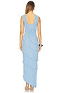view 4 of 4 Opal Dress Floor Length in Pale Blue