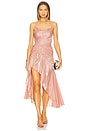 view 1 of 6 Celestial Dress in Pink