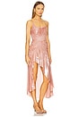 view 2 of 6 Celestial Dress in Pink