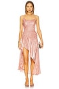 view 5 of 6 Celestial Dress in Pink
