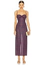 view 1 of 4 Prism Dress in Pink Stripe