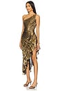 view 3 of 5 The Impression Dress in Gold