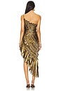 view 4 of 5 The Impression Dress in Gold