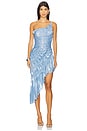 view 1 of 5 Impression Dress in Pale Blue