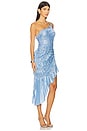 view 2 of 5 Impression Dress in Pale Blue