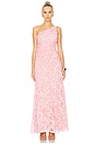 view 1 of 5 Utopia Dress Floorlength in Pale Pink
