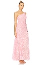 view 2 of 5 Utopia Dress Floorlength in Pale Pink