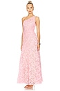 view 3 of 5 Utopia Dress Floorlength in Pale Pink