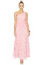 view 5 of 5 Utopia Dress Floorlength in Pale Pink