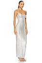 view 2 of 4 Sphere Dress in Silver