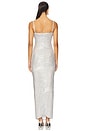 view 3 of 4 Sphere Dress in Silver