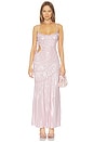 view 1 of 4 VESTIDO STARLIGHT in Pink
