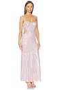 view 2 of 4 VESTIDO STARLIGHT in Pink