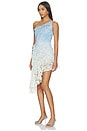 view 2 of 4 Utopia Lace Dress in Ombre Blue