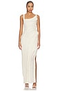 view 1 of 4 MAXIVESTIDO RENAISSANCE in Ivory