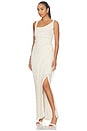 view 2 of 4 MAXIVESTIDO RENAISSANCE in Ivory