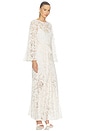 view 2 of 3 MAXIVESTIDO VEIL in Ivory
