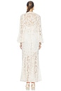 view 4 of 3 MAXIVESTIDO VEIL in Ivory