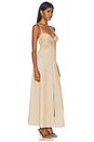 view 2 of 4 Relic Dress in Gold & Lemon