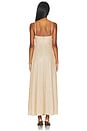 view 4 of 4 Relic Dress in Gold & Lemon