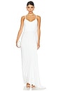 view 1 of 4 Dazed Floor Length Dress in Ivory