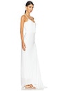 view 2 of 4 Dazed Floor Length Dress in Ivory