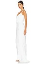 view 3 of 4 Dazed Floor Length Dress in Ivory