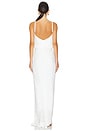 view 4 of 4 Dazed Floor Length Dress in Ivory