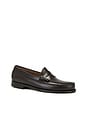 view 2 of 5 Larson Weejun in Dark Brown