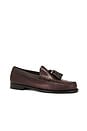 view 2 of 5 Larkin Tassel Brogue Weejun in Brown Burn