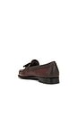 view 3 of 5 Larkin Tassel Brogue Weejun in Brown Burn