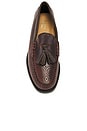 view 4 of 5 Larkin Tassel Brogue Weejun in Brown Burn