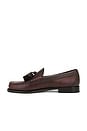 view 5 of 5 Larkin Tassel Brogue Weejun in Brown Burn