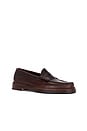 view 2 of 5 1876 Larson Loafer in Brown