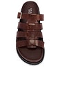 view 4 of 5 Fisherman Sandal in Dark Tan