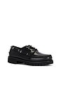 view 2 of 5 Ranger Camp Moc In Leather in Black