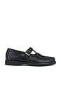 view 1 of 5 Fisherman Mini Lug Smooth Leather Weejun in Black